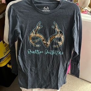 Long sleeve realtree
